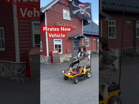 Pirates New Vehicle 😀🏴‍☠️ #cars #automobile #funnyvideo #technology