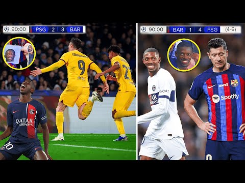 The Day Ousmane Dembele Finally Get Revenge Against Barcelona