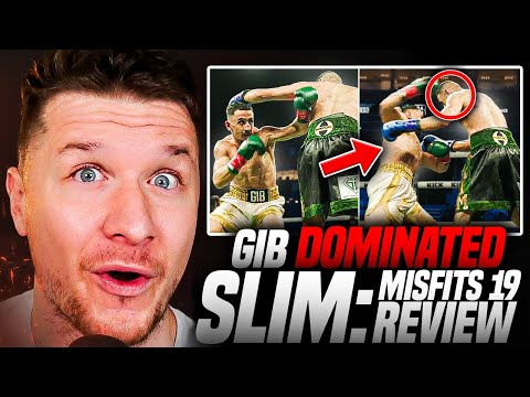 Gib DOMINATED Slim.. And Made It Look EASY | Misfits Supercard Full Breakdown