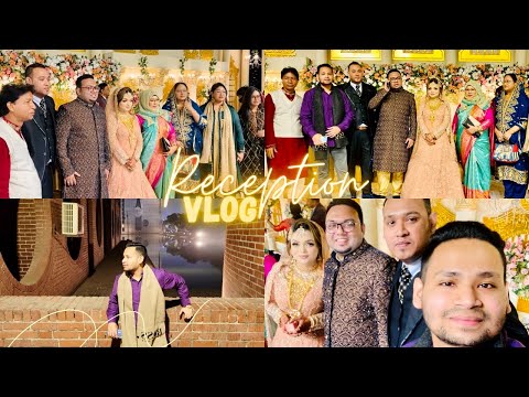 The Wedding Reception Night Of Upol Bhai | Marriage Ceremony | MP Hostel, National Parliament House.