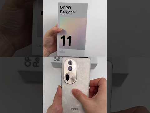 Oppo Reno 11 5G Quick Unbox and First Impression || 🤯#shorts