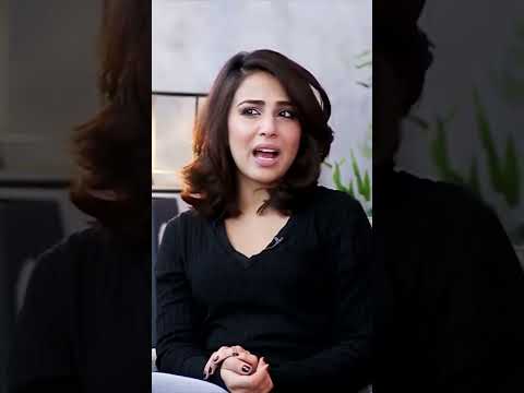 How Alif Allah Aur Insaan Changed #ushnashah Life? 😍😍 #sheheryarmunawer #shujaasad #Shorts | NA3Q