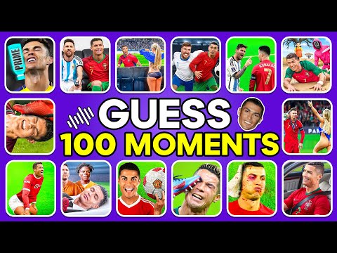 Guess 100 Football Players SING, Meme And Celebration Dances ❓🤔 Football Quiz, Goal Quiz