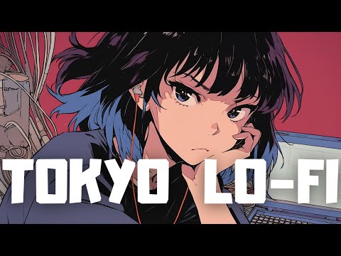 𝐏𝐥𝐚𝐲𝐥𝐢𝐬𝐭 80's Chillout Tokyo🗼 / Lofi hiphop mix ( Chill & Study )