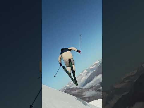 Halfpipe action with Alex Ferreira for Völkl