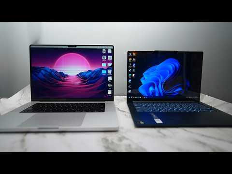 Apple Fanboy Switches to Windows Laptop | Lenovo Yoga Slim 7X