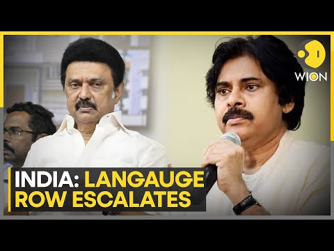 India: Andhra Pradesh Deputy CM Kalyan Questions Tamil Nadu's Stance On Hindi | World News | WION