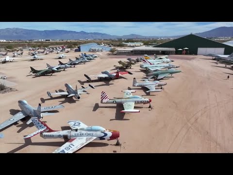 Pima Air and Space Museum showcases aviation history in Tucson