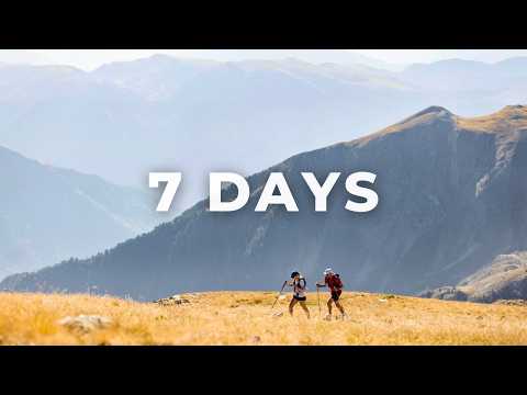 Racing for 7 Days in Spain - PYRENEES STAGE RUN