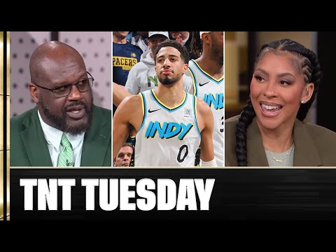 The Tuesday Crew Reacts to Haliburton's INSANE 4-Point Play Game-Winner 🔥 | NBA on TNT