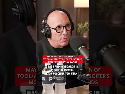 Maynard James Keenan of Tool gives his opinion on bands that are underrated!