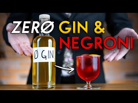 Creating A Mocktail Masterpiece: Non-alcoholic Gin And Negroni Recipe