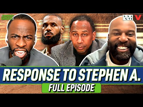 Reaction to LeBron vs. Stephen A. Smith, Steph Curry's 4k & Warriors hot streak | Draymond & Baron