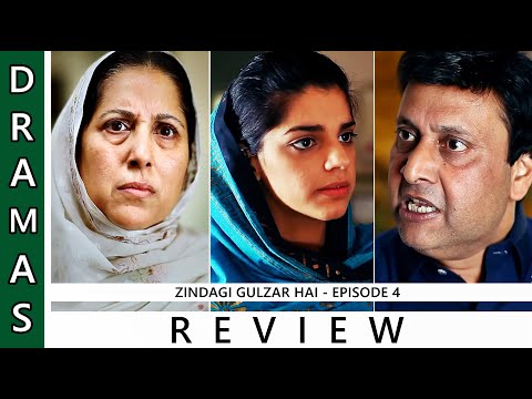 Zindagi Gulzar Hai ✨ [ Episode 4 - Review ] Fawad Khan | Sanam Saeed | Umera Ahmad| Hum tv