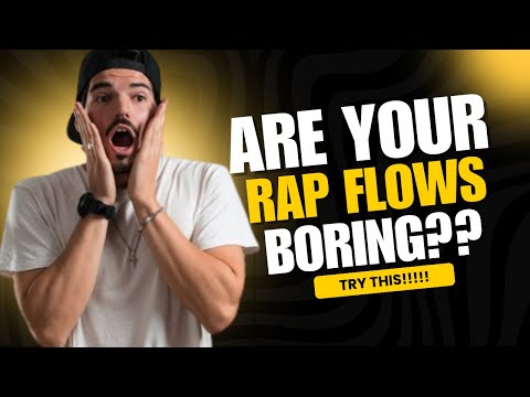 HOW TO PUT MORE SAUCE IN YOUR RAP FLOW