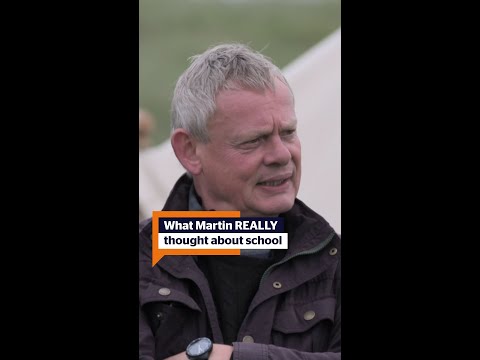 What Martin Clunes REALLY thought about school