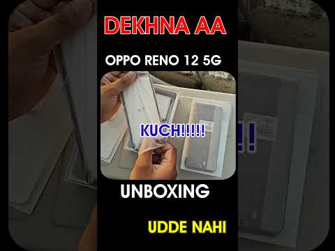 OPPO Reno 12 5G Unboxing!