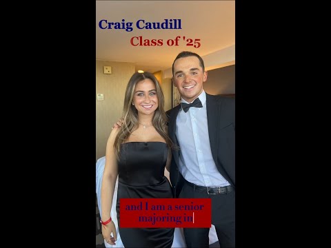 A day in the life of Craig Caudill, '25