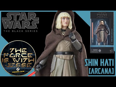 SHIN HATI (ARCANA) - STAR WARS THE BLACK SERIES - AHSOKA