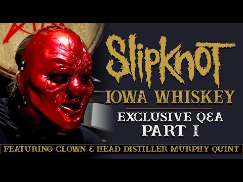 Clown Explains the Mask Design Process [Slipknot Whiskey Q&A - Part 1]