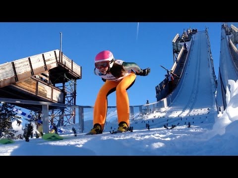 Junior National Ski Jumping