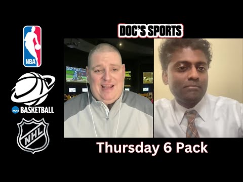 Thursday 6 Pack Winners - Craig Trapp & Indian Cowboy Picks & Predictions 03/13/25 l Doc's Sports