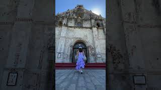 PAOAY CHURCH #travel #shortvideo #shorts #church #pilipinas #trending #hashtags