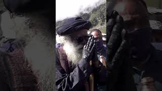 Sadhguru at Kedarnath Temple #Throwback