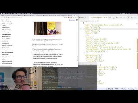 Upgrading all my sites from Gatsby v2 to v3 – #CodeWithSwiz ep26