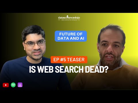 Is Web Search Dead? ft. Jay Alammar