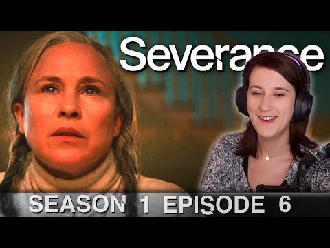 SEVERANCE REACTION | 1x06 - Hide and Seek | FIRST TIME WATCHING