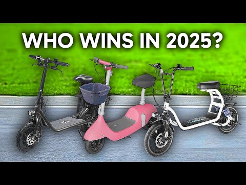 Top 5 BEST Seated Electric Scooters in 2025 | ✅ BEST Amazon Seated Electric Scooters