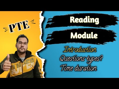 PTE Reading Module | Question types | introduction PTE |