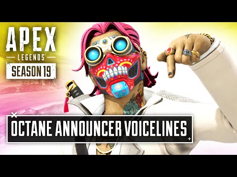 Epic Octane Announcer Voicelines: Apex Legends