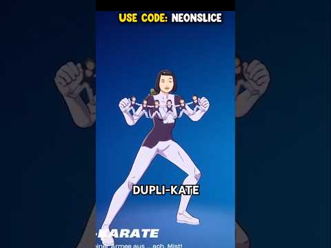 *NEW* Dupli-Kate Skin - Fortnite x Invincible