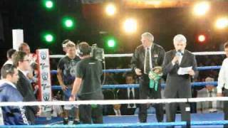 Armando Torres, New WBC Latin light flyweight Champion