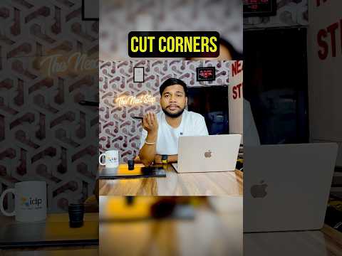 Cut Corners | Watch our full video on 50 useful idioms #englishidioms #thenextstep4you