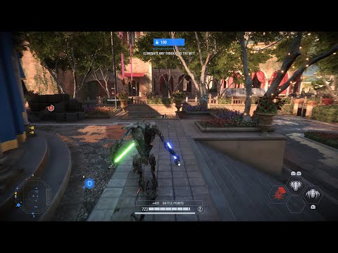 STAR WARS Battlefront II Galactic Assault (PS5) General Grievous Gameplay