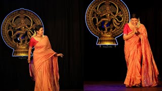 ACTRESS MOKSHAs LATEST HOT CLASSICAL DANCE STAGE PERFORMANCE #moksha #actress #actress_dance_video