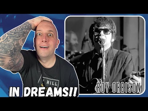 FIRST TIME Hearing Roy Orbison - In Dreams (Black & White Night) || He Is One Of One!!