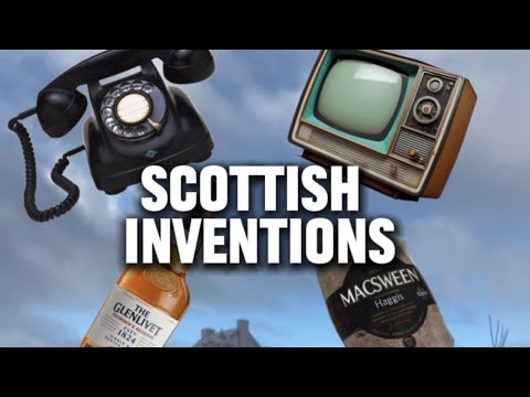 Famous Scottish inventions and discoveries - Stephen Fry QI tribute