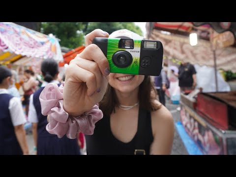 I traveled across JAPAN with only a disposable camera | travel vlog