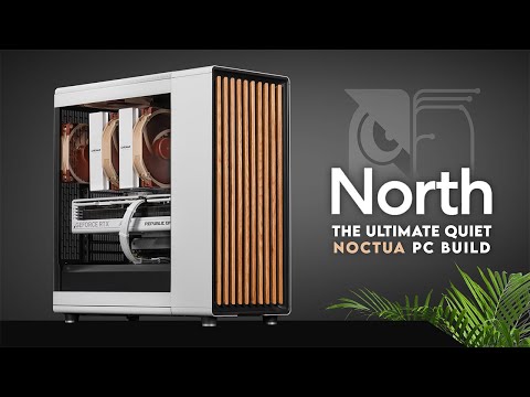 You Will Fall in Love, Again... | Fractal North White Gaming PC Build | Noctua NH-D15, RTX 4080