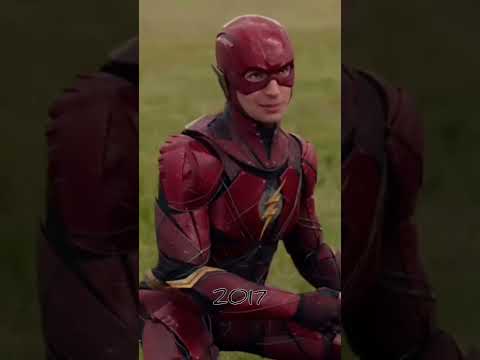 Evolution of the flash⚡      #flash #evolution #like #subscribe #shorts