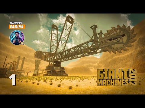 Fortune Helps the Brave | Giant Machines 2017 Gameplay Part 1