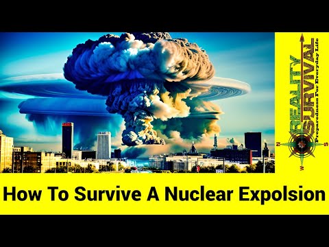 How To Survive A Nuclear Explosion