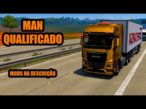 Troquei o filtro do MAN e ele ficou com 1000cv de potência - Mod Euro Truck Simulator 2 1.50 #21