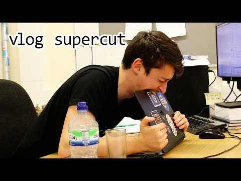 i vlogged the entire final year of my PhD