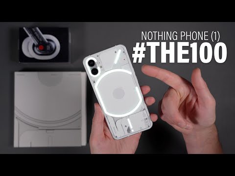 We have a #The100 Limited Edition Nothing Phone (1)!