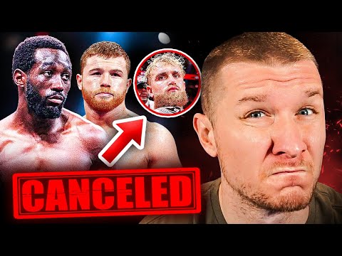 Canelo Alvarez vs Terrance Crawford Fight Is Now OFF.. WHAT JUST HAPPENED?!?!